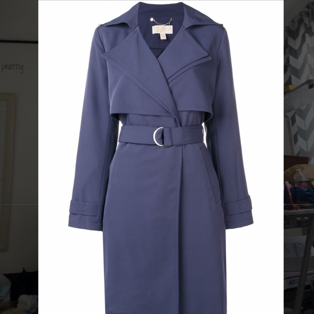 Michael Kors trench coat